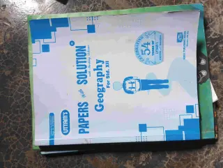 Uttam pepar solution geography 12th