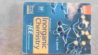 V k Jaiswal inorganic chemistry