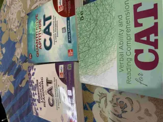 Varc, lr, quantitative for cat books - second hand