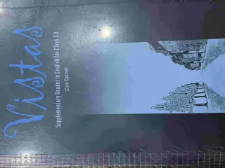 Vistas Class XII English Book