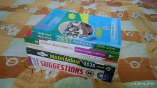 WBBSE Class 10 Madhyamik 5-Book Bundle