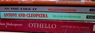 William Shakespeare Plays (Set of 5)