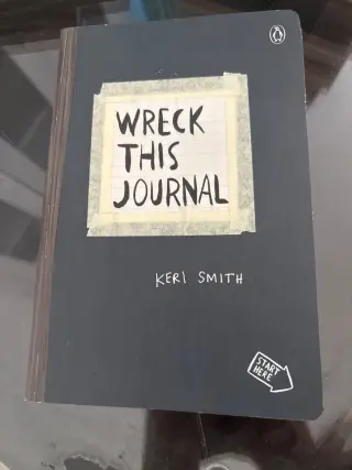 Wreck this journal