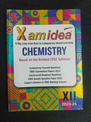 Xam Idea Chemistry – Class 12 book