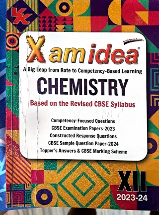 Xam Idea Chemistry Class 12