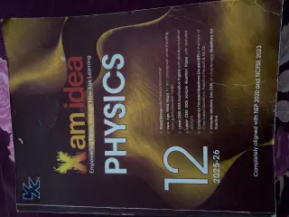 Xam idea Physics for class XII