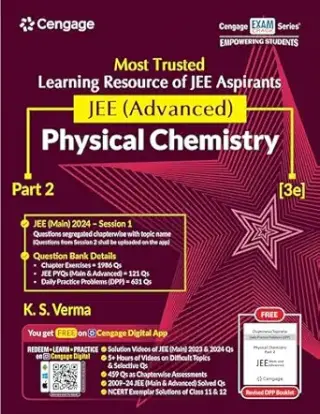 Jee advanced physical chemistry