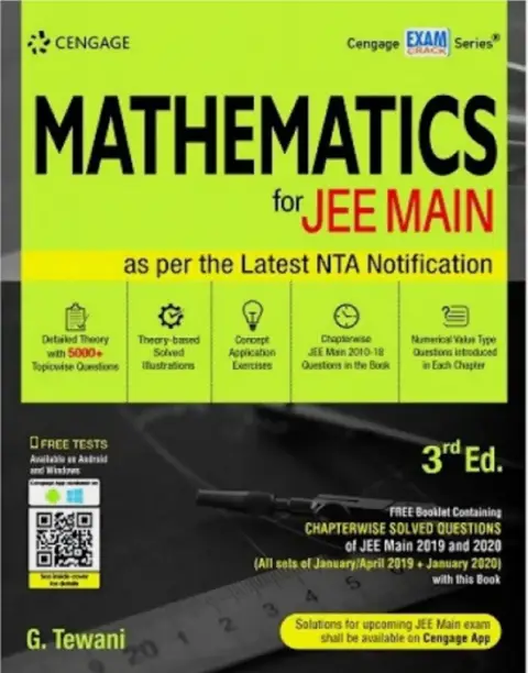 Cengage Mathematics for JEE Mains - Review on Bookaao