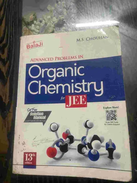 MS Chouhan Organic chemistry - Review on Bookaao