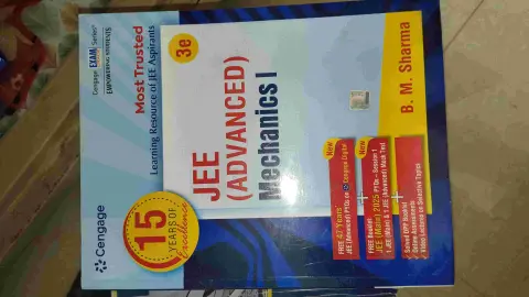 Cengage Jee Adv. mechanics vol1 - Review on Bookaao