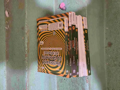 Cengage maths complete set of 5 - Review on Bookaao