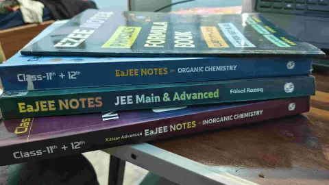 PW EAJEE ALL CHEM BOOKS - Review on Bookaao