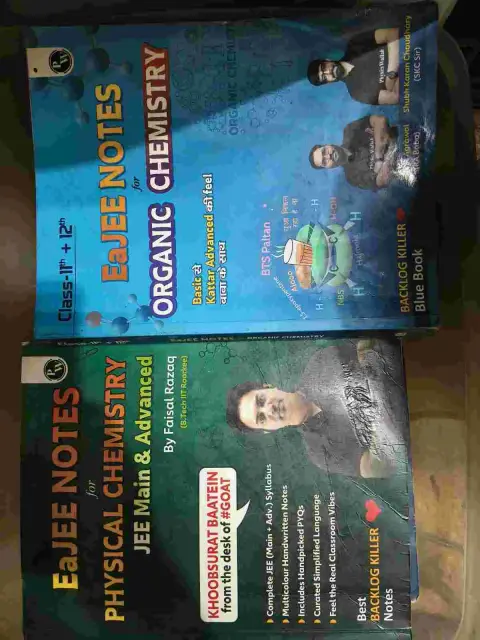 EAJEE Notes OC and PC - Review on Bookaao