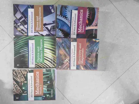 Dc pandey full set - Review on Bookaao