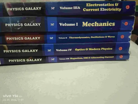 Physics galaxy jee mains and advanced - Review on Bookaao