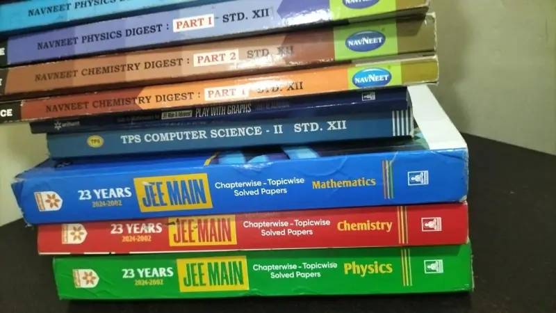 Buy New 11 ,12 and jee books in Thane - Bookaao
