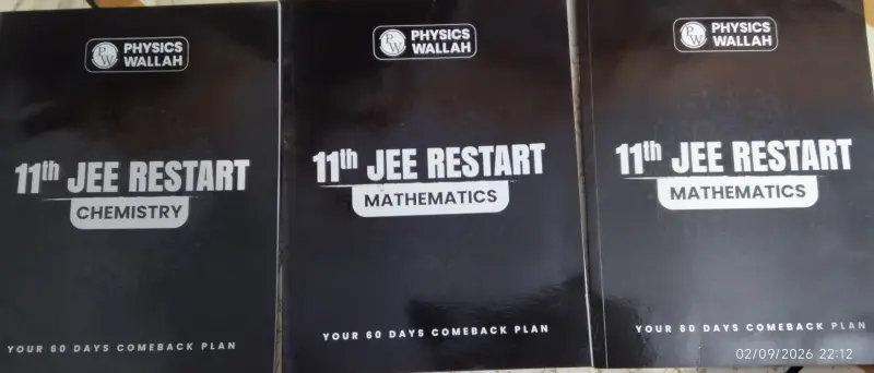 Buy New 11 jee restart module pw in Gaya - Bookaao