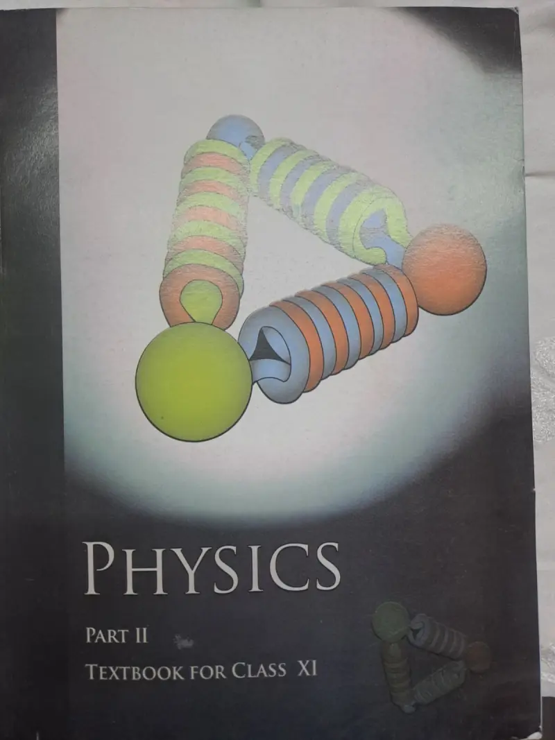 Buy Second Hand 11th class Physics ncert part 1 and part 2 in Hyderabad suncity - Bookaao