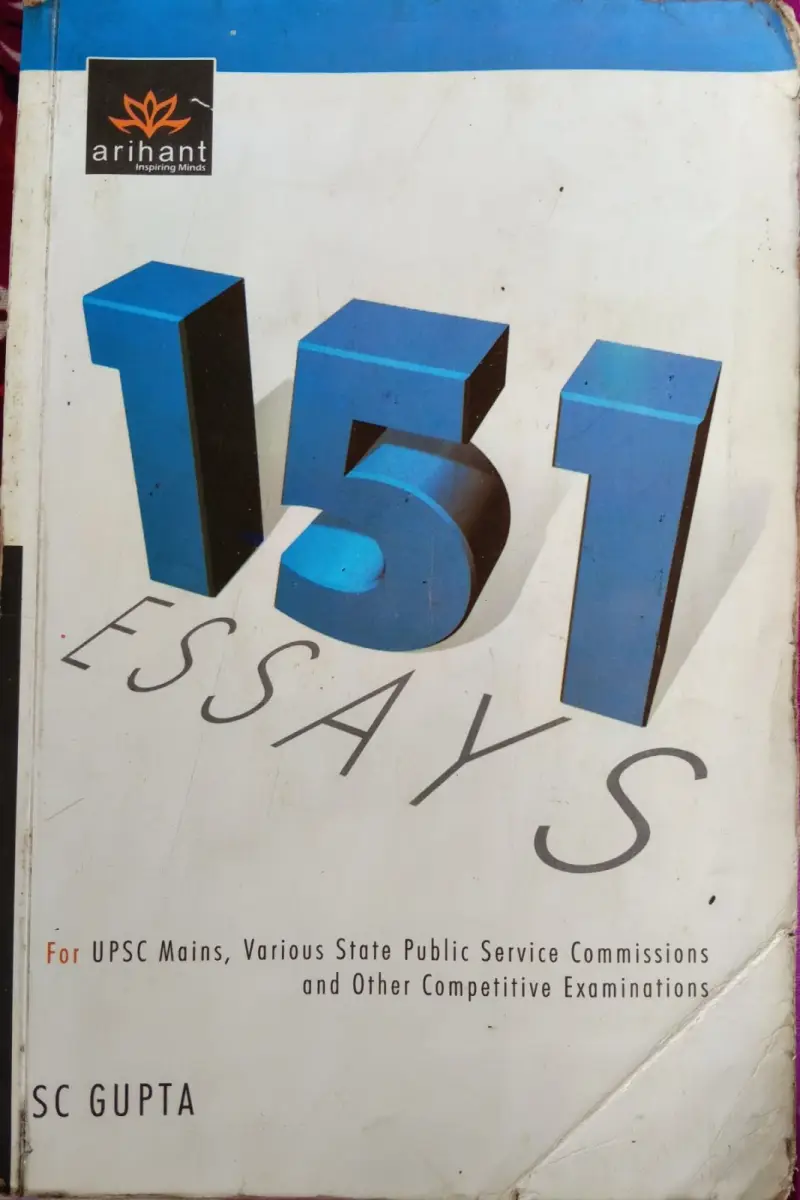 Buy Second Hand 151 Essays in Tirunelveli - Bookaao
