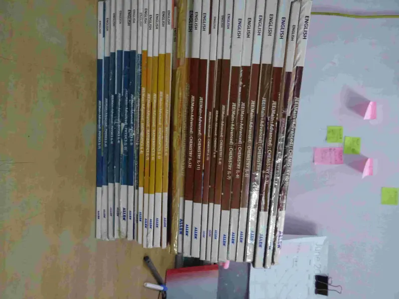 Buy Second Hand ALLEN LEADER MODULES COMPLETE SET FOR JEE DROPPERS in HARIDWAR - Bookaao