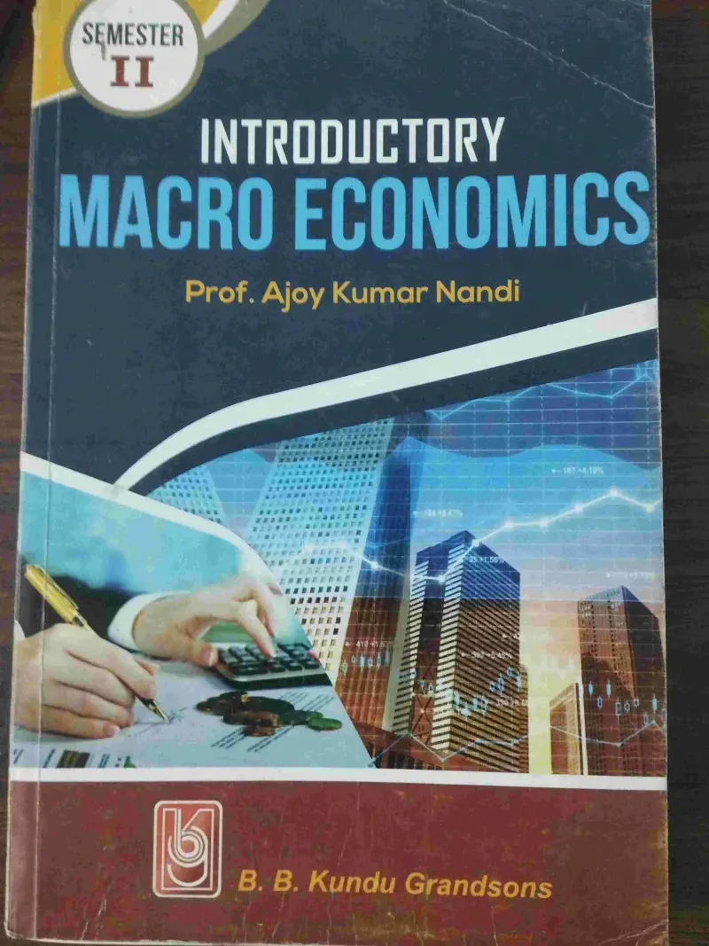 Buy Second Hand INTRODUCTORY MACRO ECONOMICS in BALLY - Bookaao
