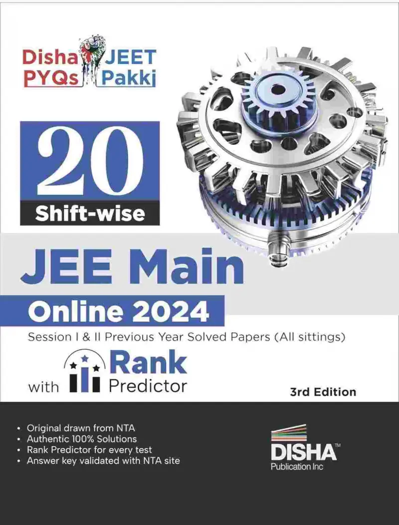 Buy New 20 Shift-wise JEE Main Online 2024 Sessions I & II in Kanpur - Bookaao
