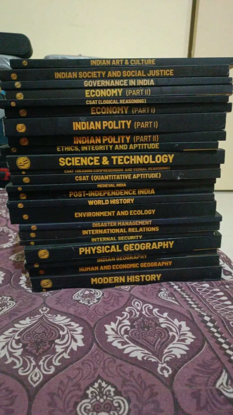 Buy Second Hand 2025 Physics Wallah Complete UPSC Set in Bangalore - Bookaao