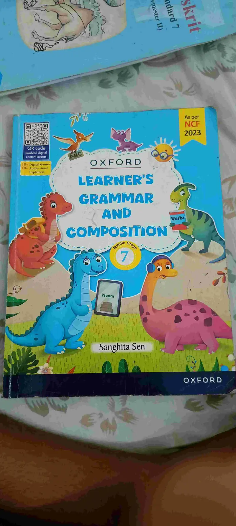 Buy Second Hand 7th class english grammar in Ahmedabad - Bookaao