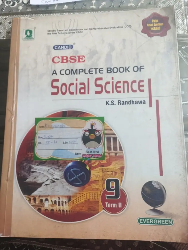 Buy New A Complete Book of Social Science by KS Randhawa in Delhi - Bookaao