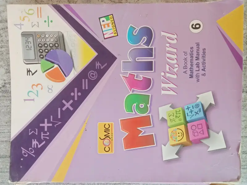 Buy Second Hand A main course book of mathematics. Class 6 ka hai in Prayagraj - Bookaao