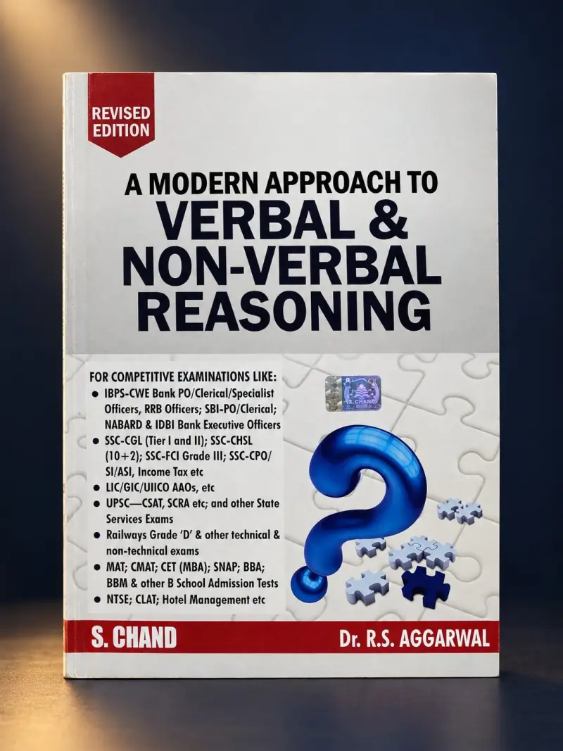 Buy New A Modern Approach to Verbal & Non-Verbal Reasoning in Bodinayakanur - Bookaao