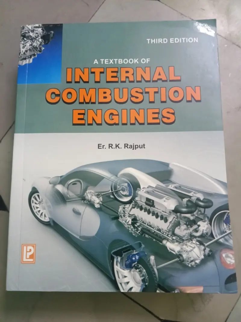 Buy New A TEXTBOOK OF INTERNAL COMBUSTION ENGINES in Anantapur - Bookaao