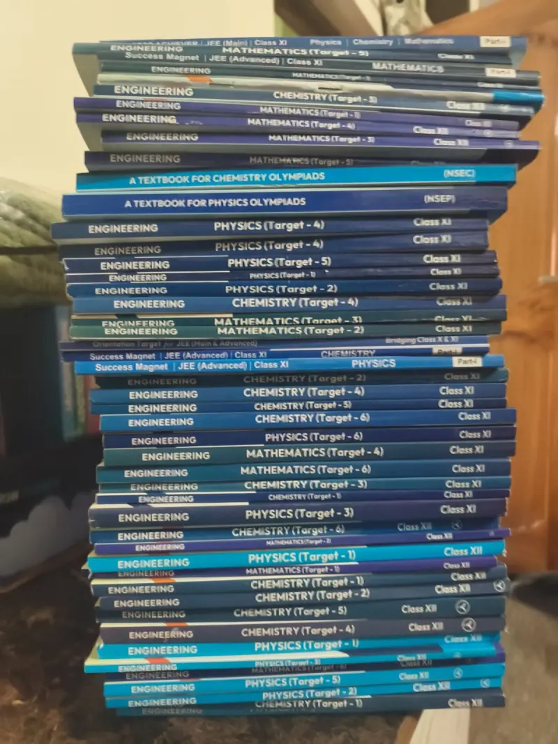 Buy New Aakash coaching PCM modules Complete 45 books in Aligarh - Bookaao