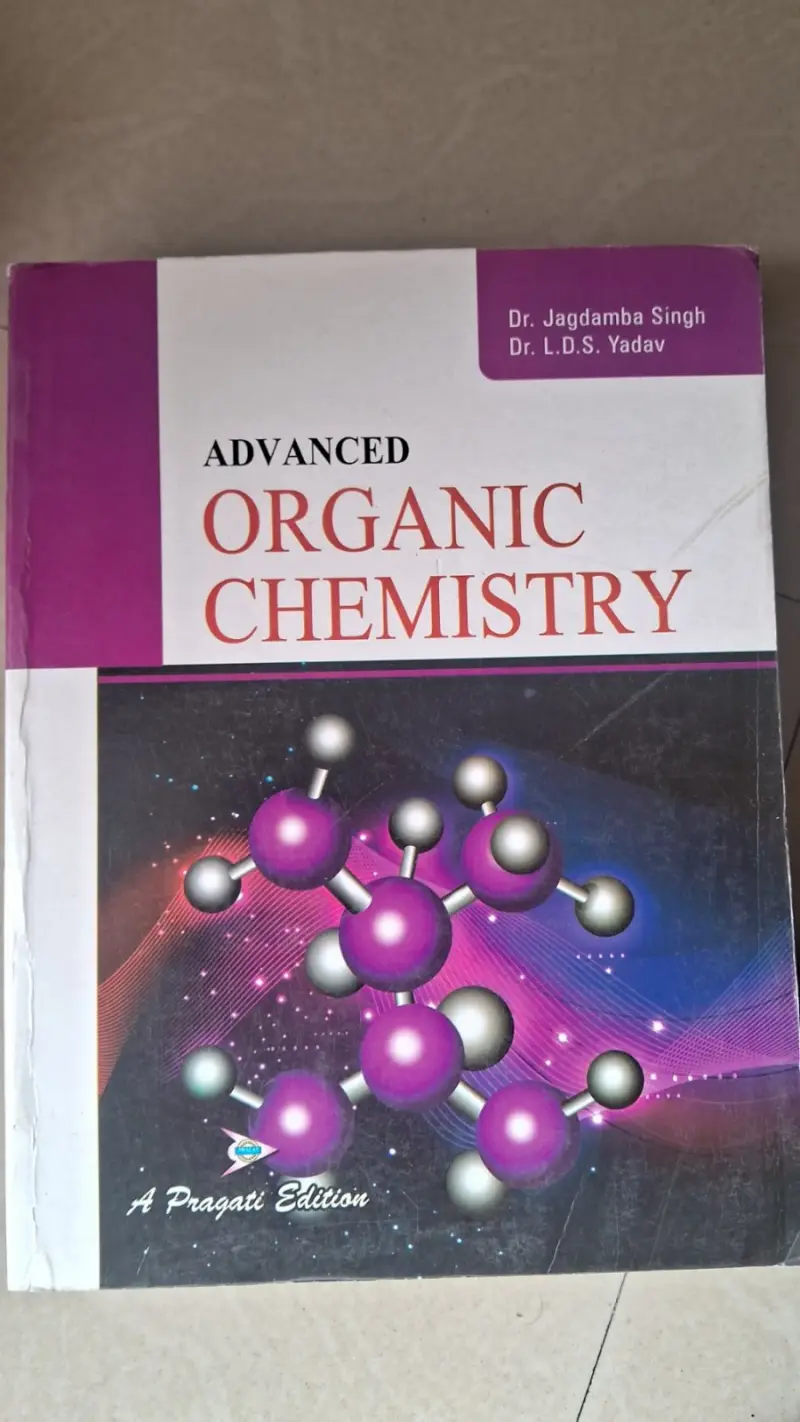 Buy New Advanced Organic Chemistry in Noida - Bookaao