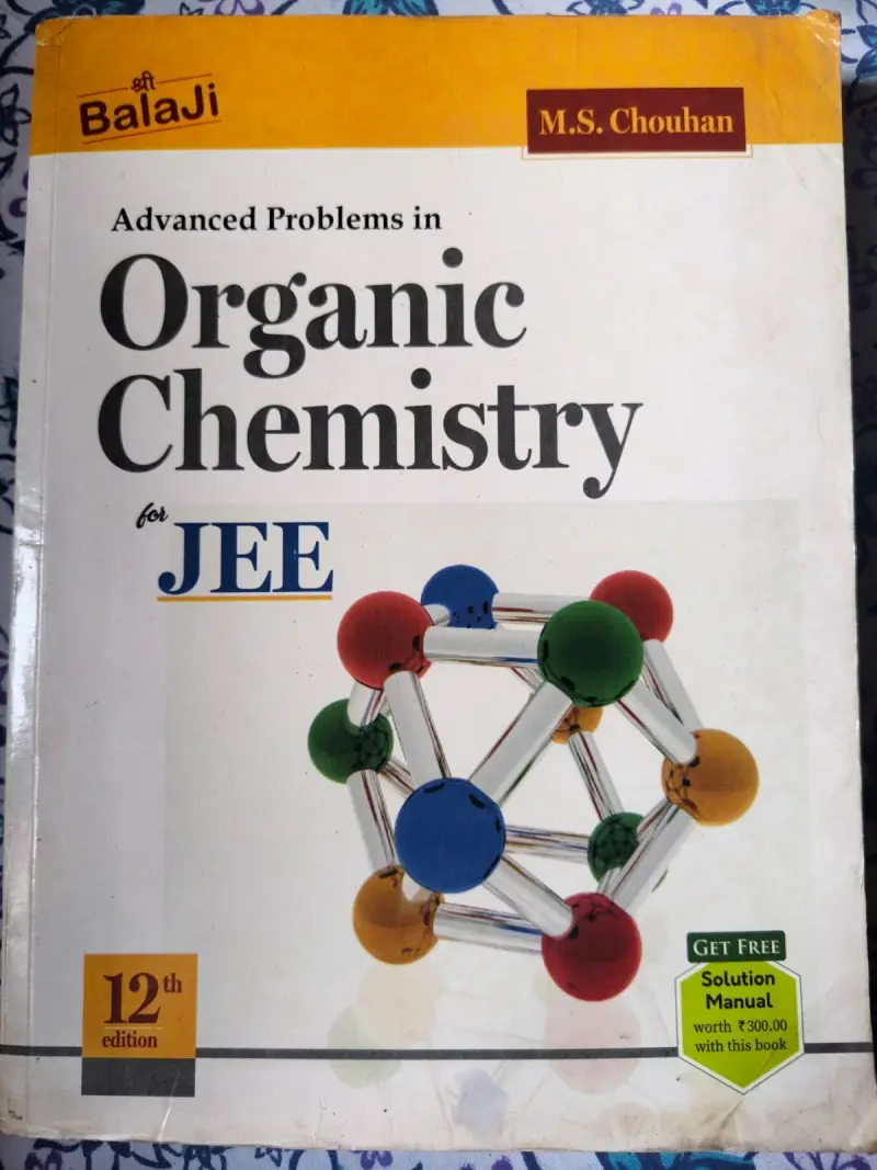 Buy Second Hand Advanced Problems in Organic Chemistry for JEE in Mumbai - Bookaao