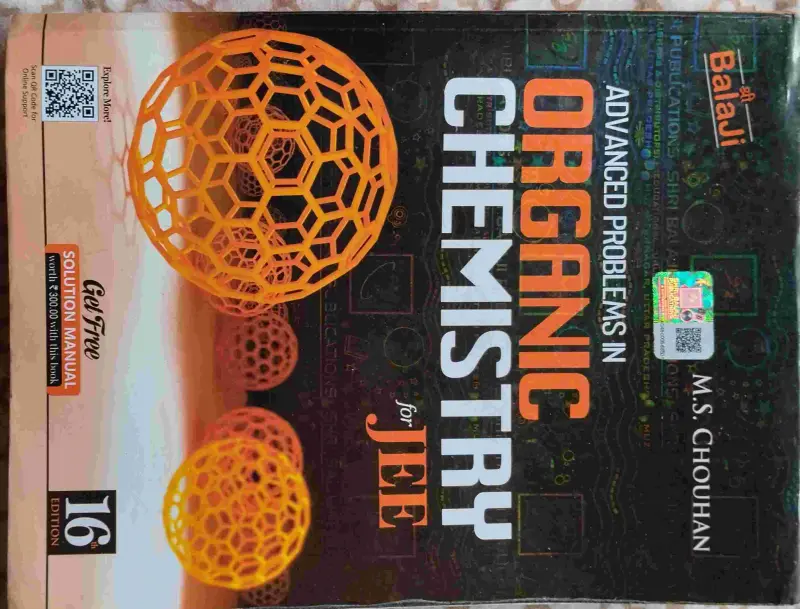 Buy Second Hand Advanced problems in Organic chemistry for Jee in Yellapur - Bookaao