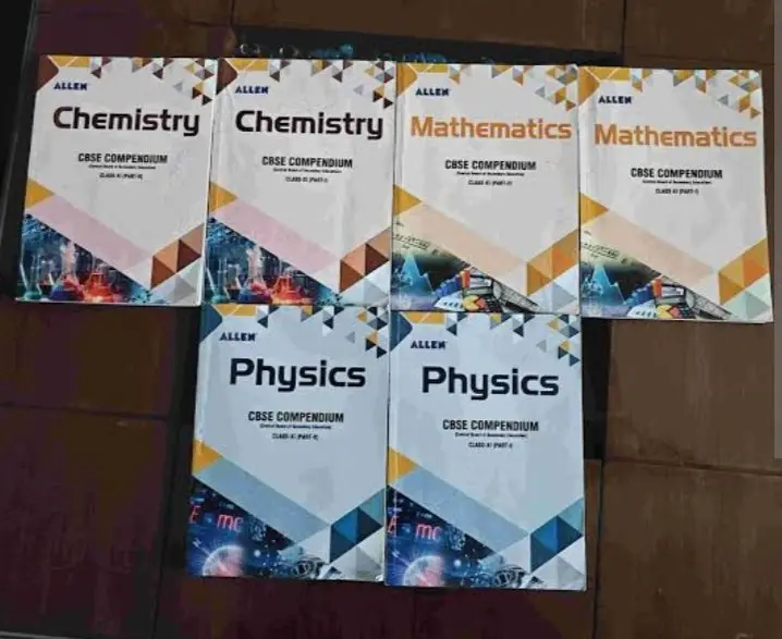Buy Second Hand ALLEN designed CBSE Compendium books for 12th in City - Bookaao