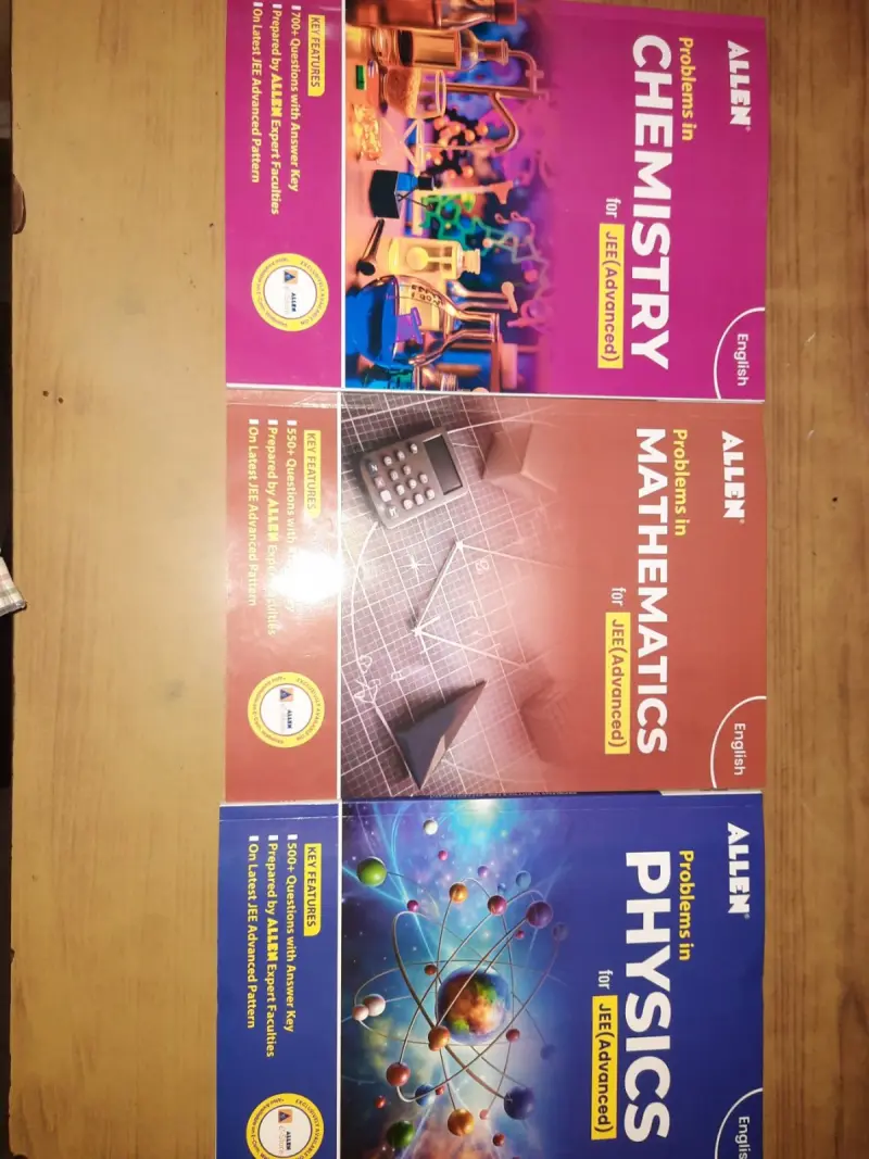 Buy New Allen jee advance book for Star batch in Kota - Bookaao