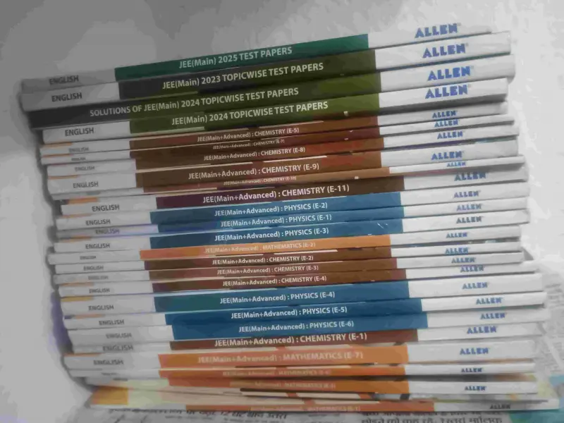 Buy New Allen kota offline coaching modules(11th+12th) in Ranchi - Bookaao