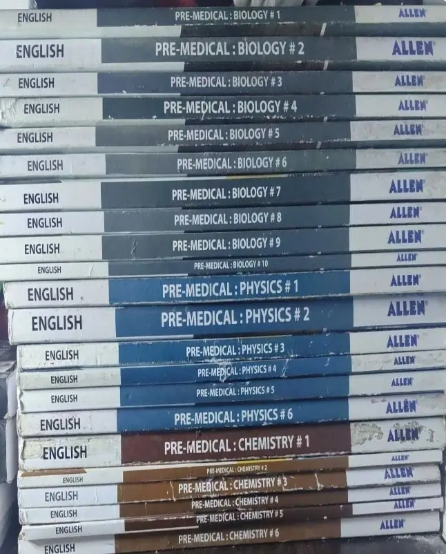 Buy Second Hand Allen neet droper batch pcb set in Jaipur Municipal Corporation - Bookaao