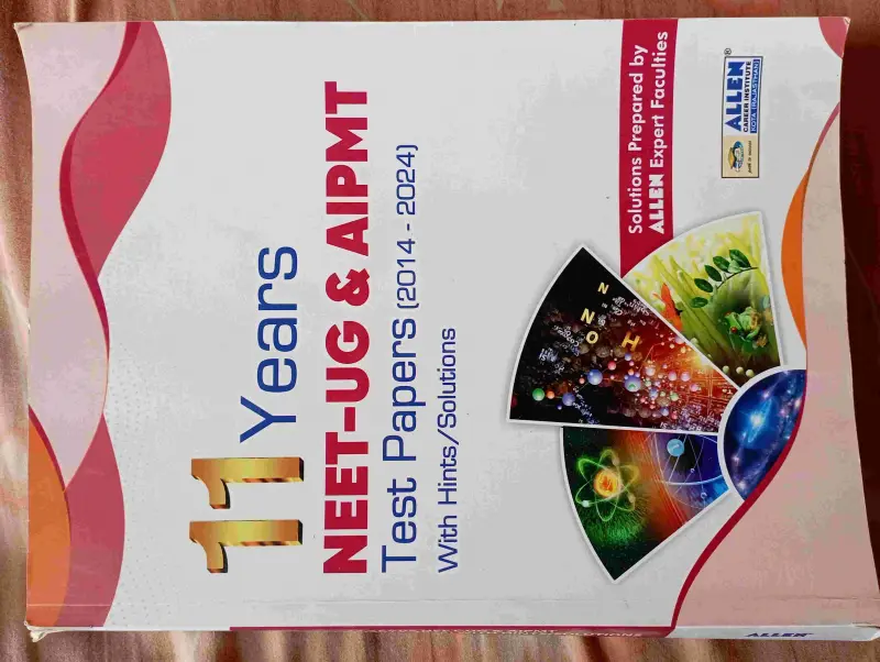Buy Second Hand ALLEN NEET PREVIOUS YEAR QUESTION PAPER (2014-24) in Jamui - Bookaao