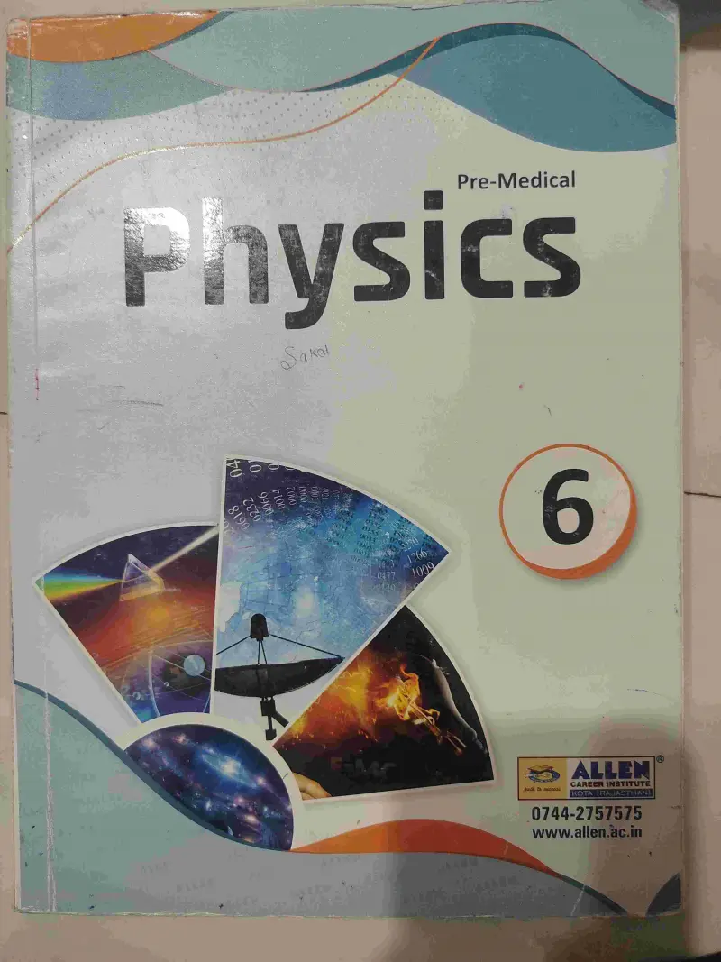 Buy Second Hand ALLEN Pre-Medical Physics Module 6 in DEHRI ON SONE - Bookaao