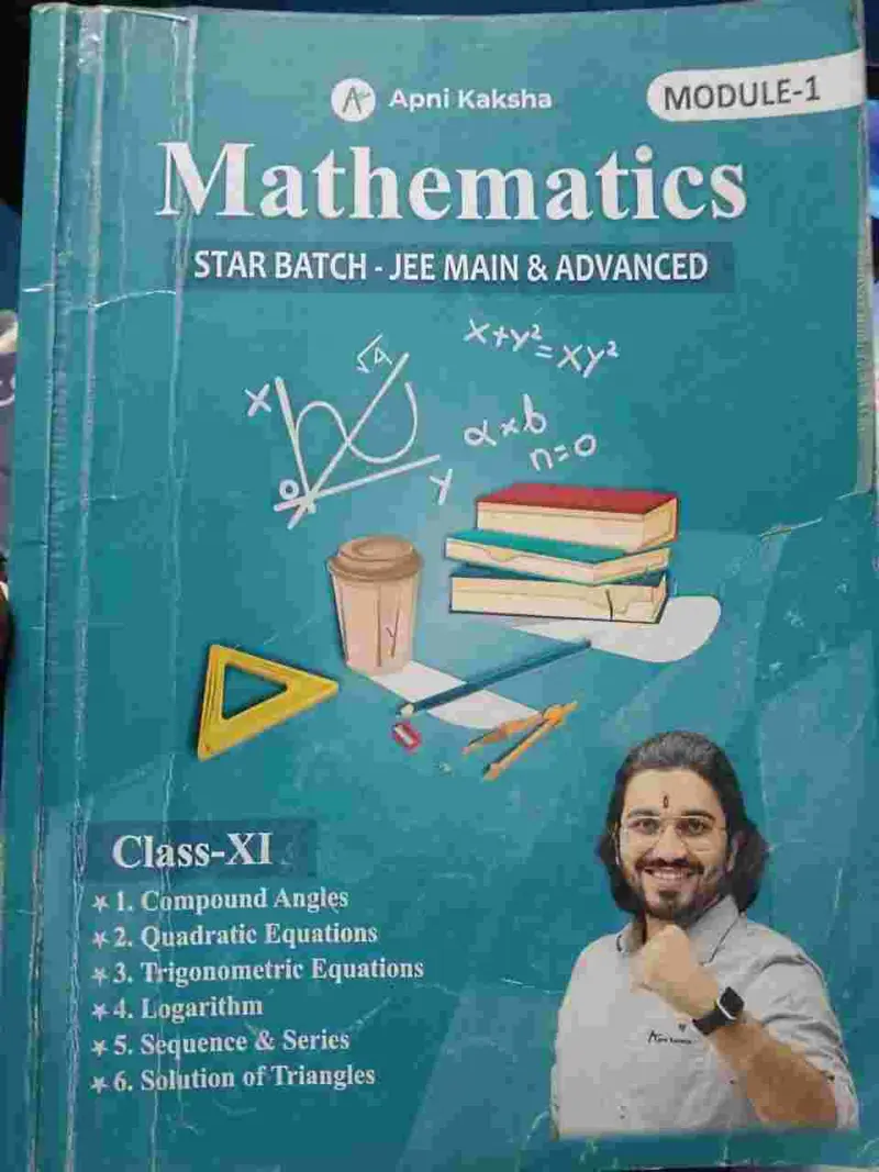 Buy Second Hand Apni Kaksha Mathematics Module-1 (Class XI) in Bhajan Pura - Bookaao