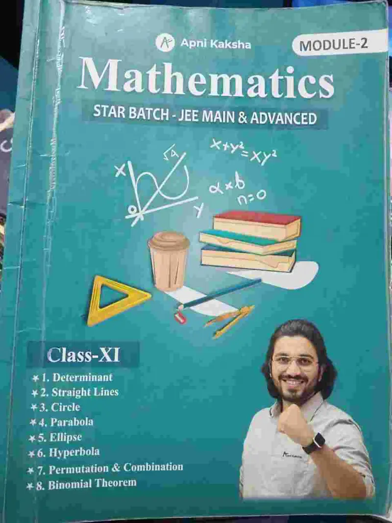 Buy Second Hand Apni Kaksha Mathematics Module-2 (Class XI) in Bhajan Pura - Bookaao