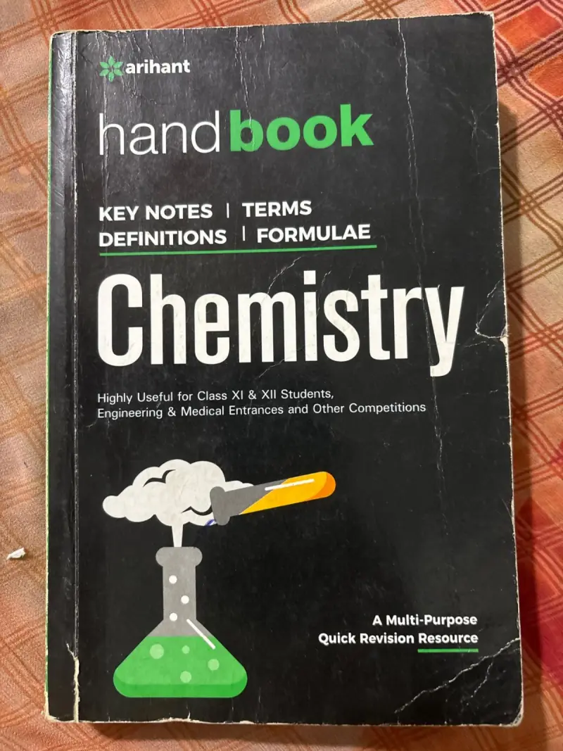 Buy Second Hand Arihant Chemistry hand book in Wardha - Bookaao