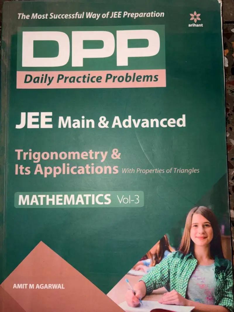 Buy New Arihant dpp for jee (set of 4) in Ganj basoda - Bookaao