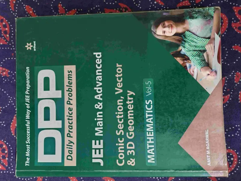 Buy Second Hand Arihant DPP for Maths- Vol 5 - Conic Section, Vect in Bhopal - Bookaao