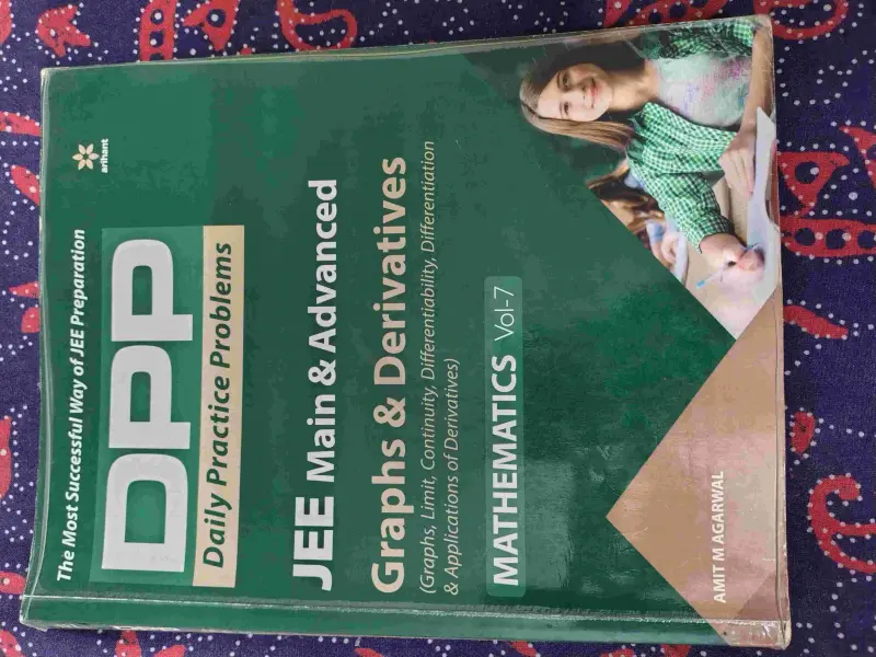 Buy Second Hand Arihant DPP for Maths- Vol 7 - Graphs and Derivati in Bhopal - Bookaao
