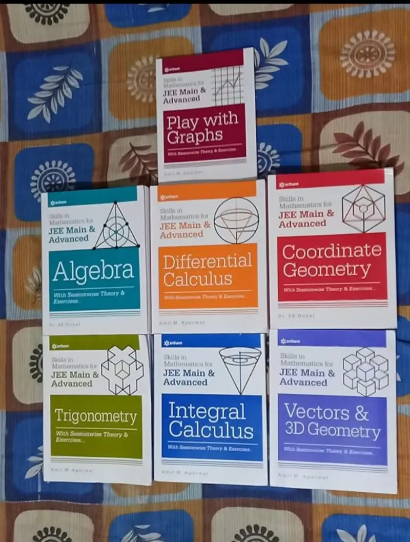 Buy Second Hand Arihant JEE Series For Mathematics in Bhopal - Bookaao