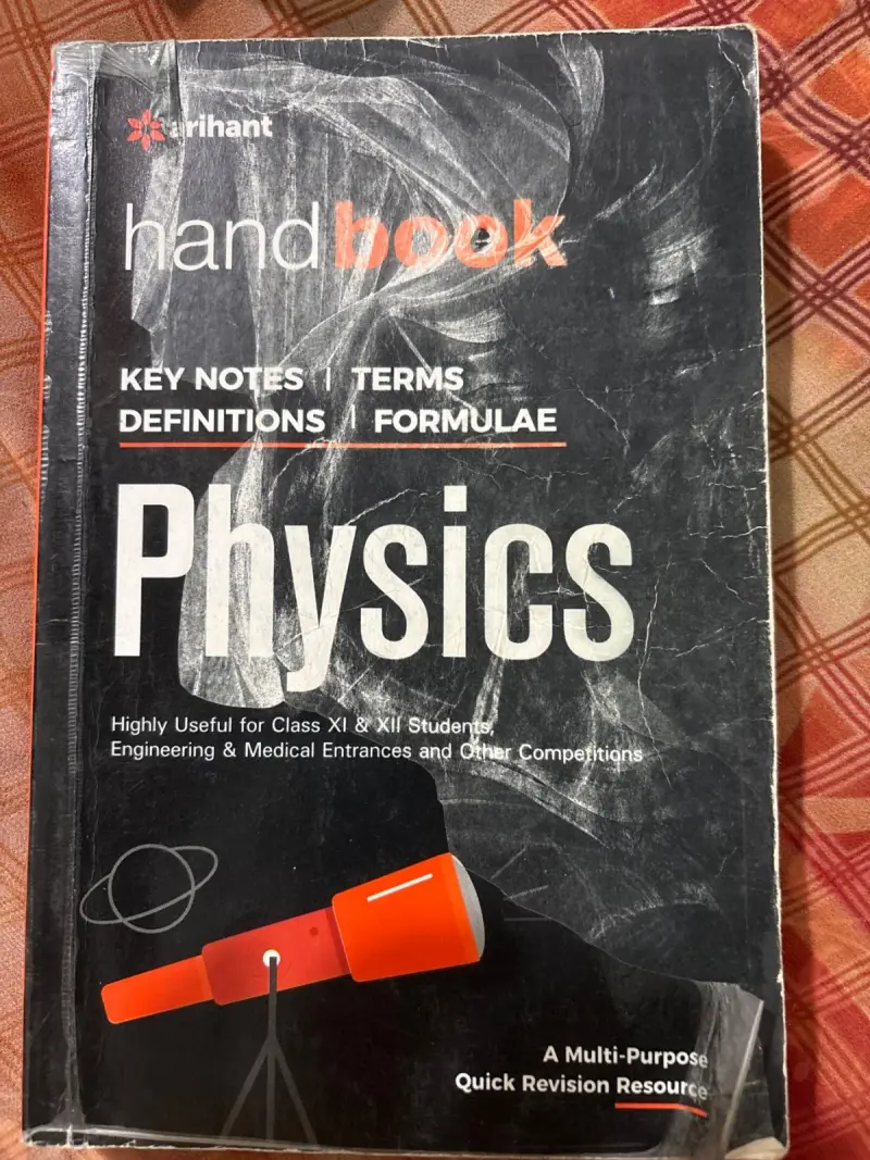 Buy Second Hand Arihant Physics in Wardha - Bookaao